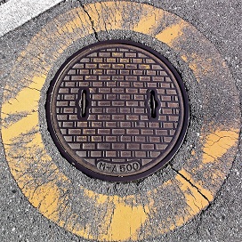 神戸町防火水槽