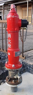 神戸町消火栓