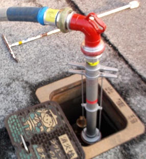 東大阪市消火栓