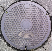 揖斐川町マンホール