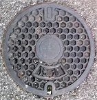 揖斐川町マンホール