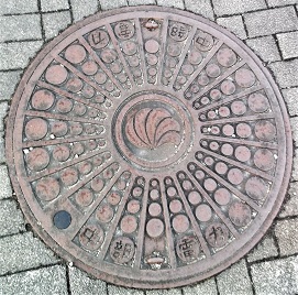 中部電力マンホール