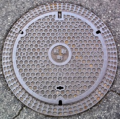 熊取町マンホール
