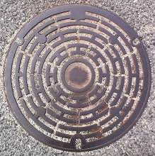 熊取町マンホール