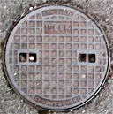 熊取町マンホール