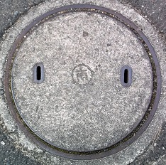 熊取町マンホール