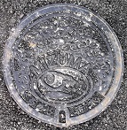 久留米市マンホール