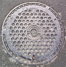 西部ガスマンホール