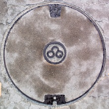 西部ガスマンホール