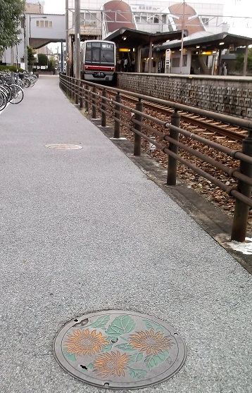 尾張旭市マンホール