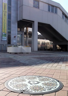 尾張旭市マンホール