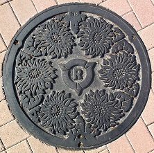 尾張旭市マンホール