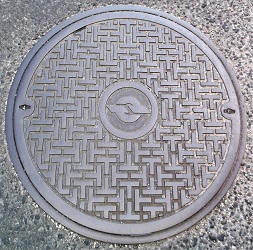 電電公社マンホール