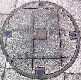 尾張旭市マンホール