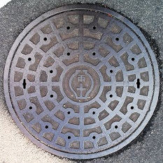 瀬戸市マンホール