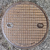 瀬戸市マンホール