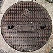瀬戸市マンホール