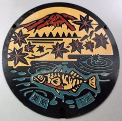 巣南町マンホール