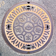 太刀洗町防火水槽