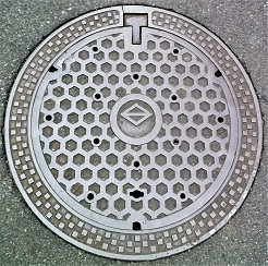 横浜市マンホール