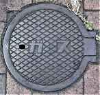 横浜市ガスマンホール