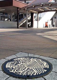 播磨町マンホール