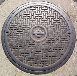 電電公社マンホール