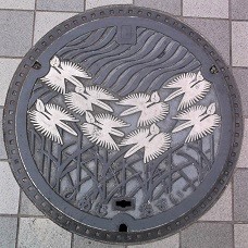 姫路市マンホール