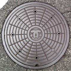 神戸市マンホール