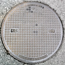 神戸市マンホール