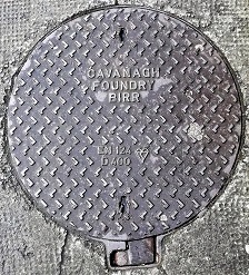 アイルランドマンホール