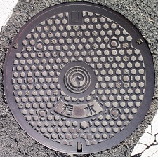 安土町マンホール