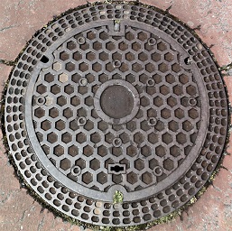 安土町マンホール