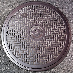 電電公社マンホール