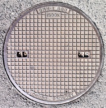 岸和田市マンホール