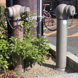 岸和田市送水口