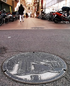 神戸市マンホール