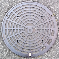 神戸市マンホール