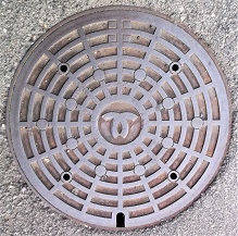 神戸市マンホール