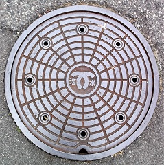 神戸市マンホール