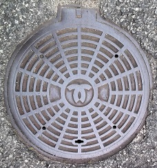 神戸市マンホール