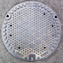 神戸市マンホール