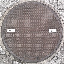 神戸市マンホール