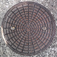神戸市マンホール