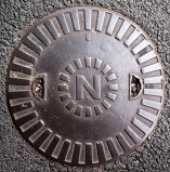 神戸市マンホール