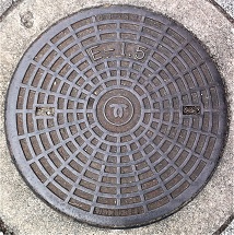 神戸市マンホール