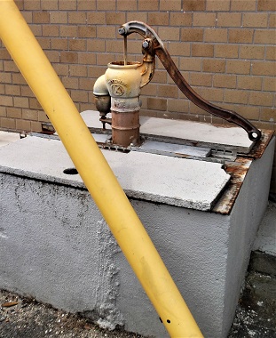 大阪市手押しポンプ