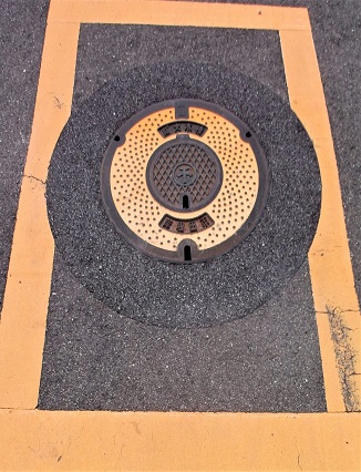 岸和田市防火水槽