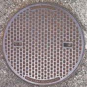 韮崎市マンホール