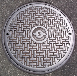 電電公社マンホール